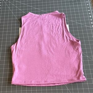 Women’s Sleeveless Blouse Size Large Dark Lilac